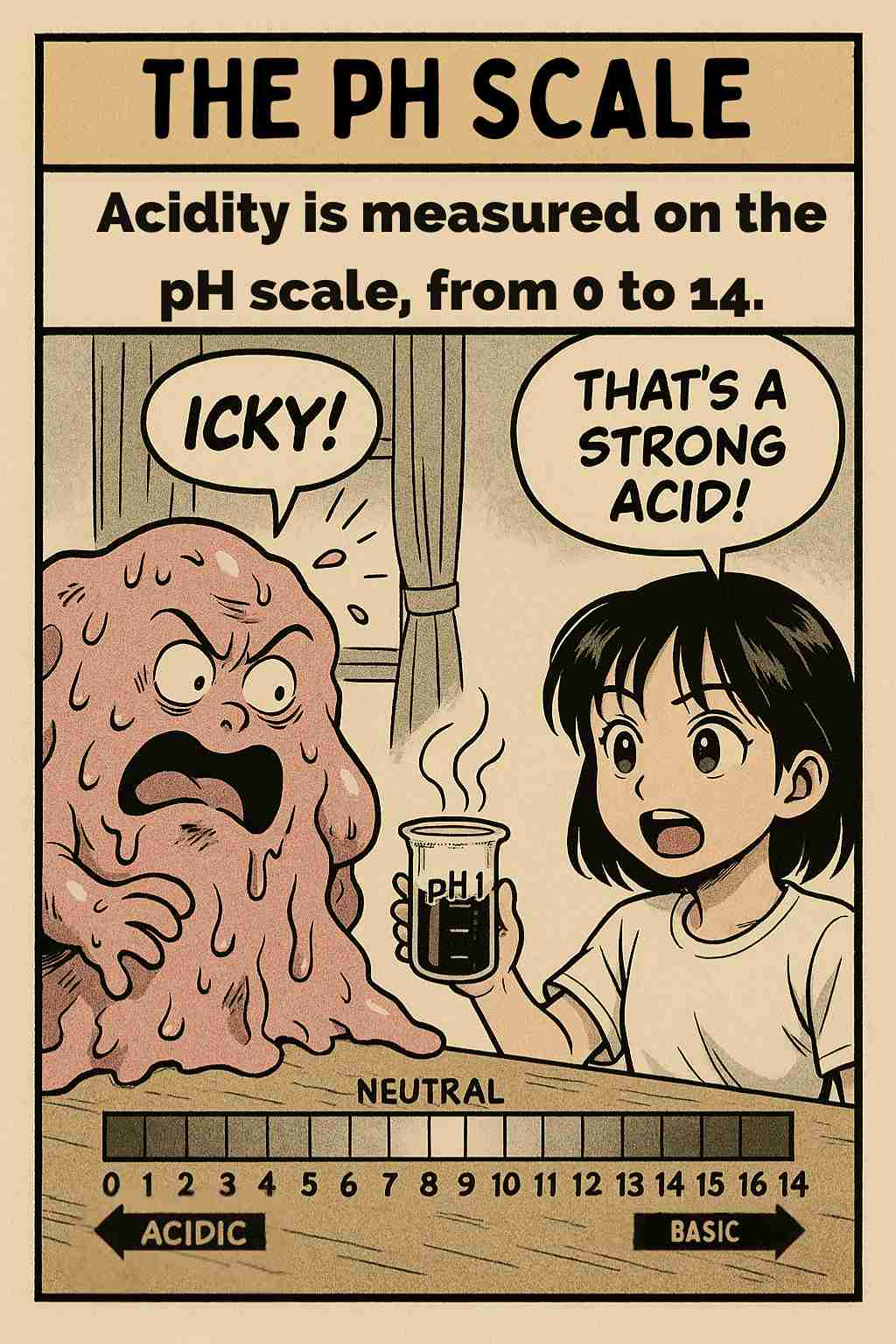 The PH Scale